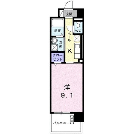 セントラルヒルズ昭和町の物件間取画像